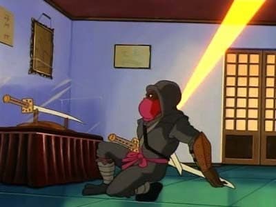 Still from Sword of Yurikawa