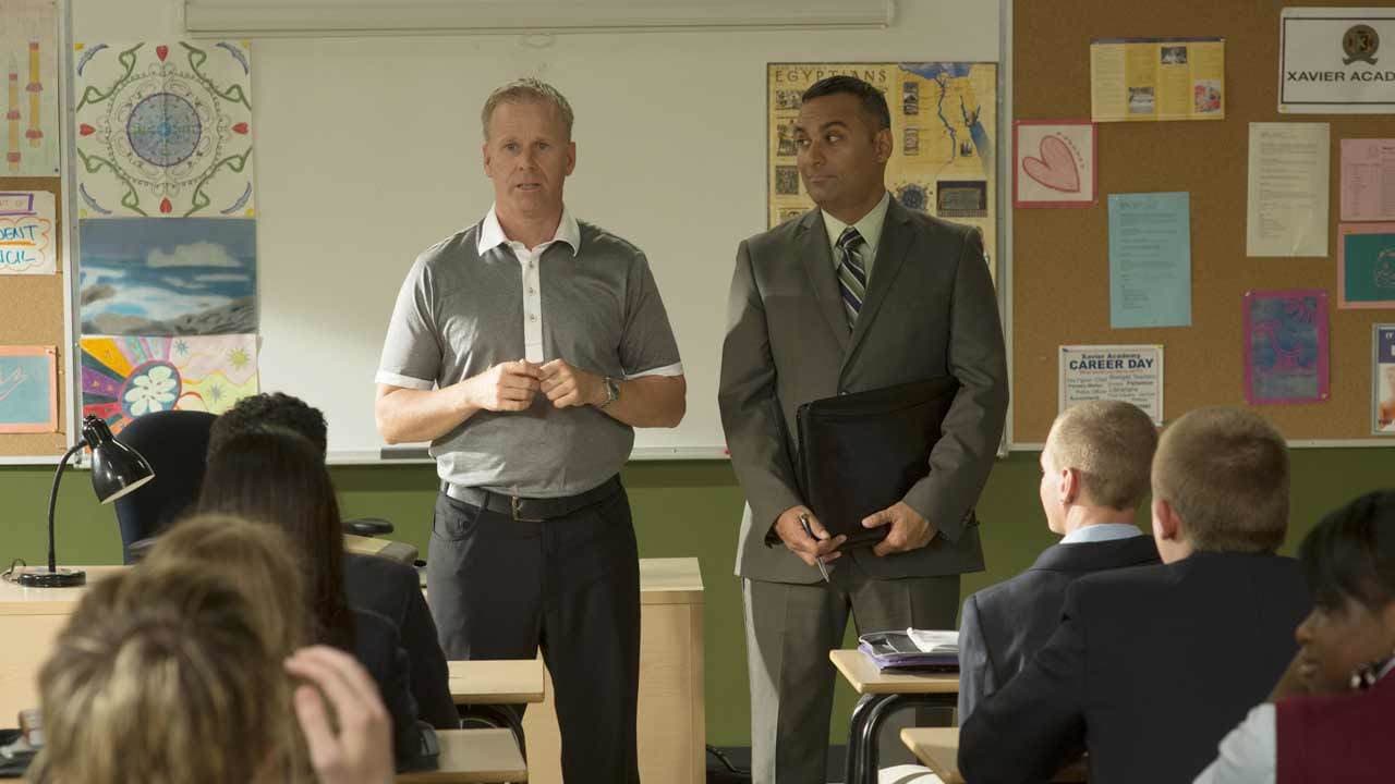Still from Gerry's Evaluation