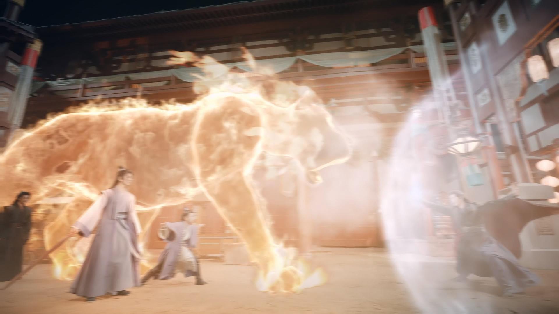 Still from Su Muyu Joins Forces with Xiao Se