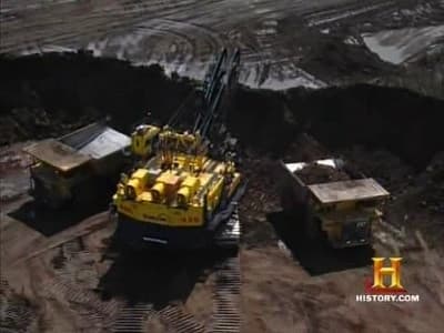 Still from Earthmovers: The Power to Move Mountains