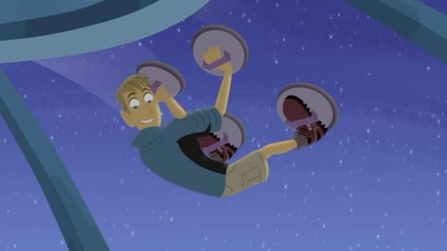 Still from The Gecko Effect