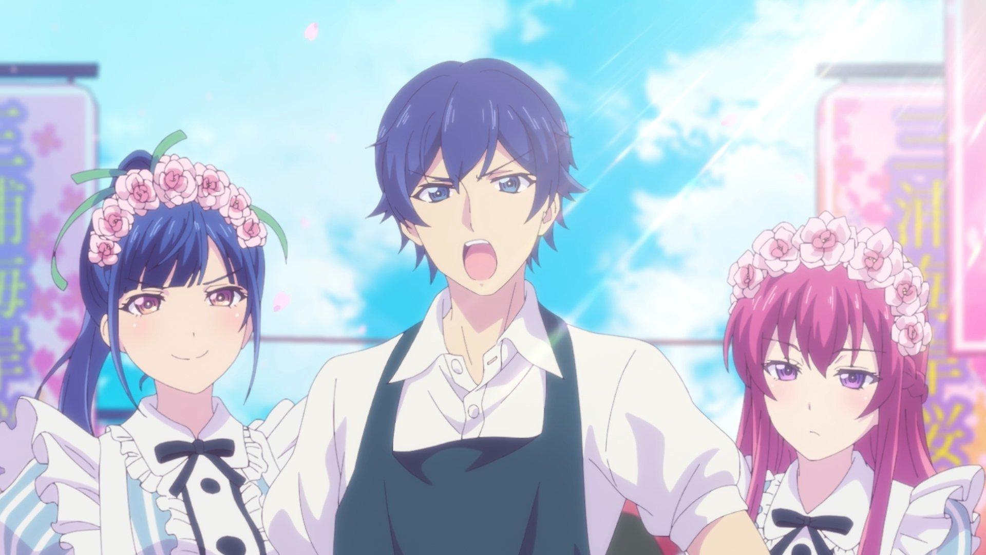 Still from Cherry Blossom Festival!