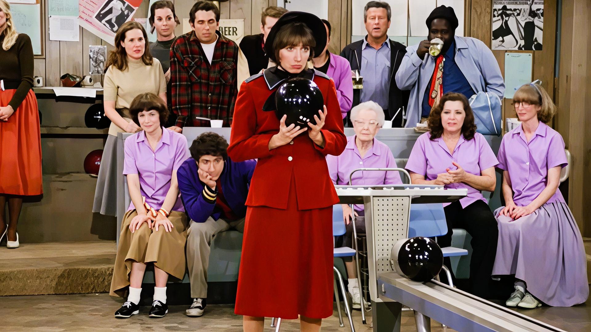 Still from Bowling for Razzberries