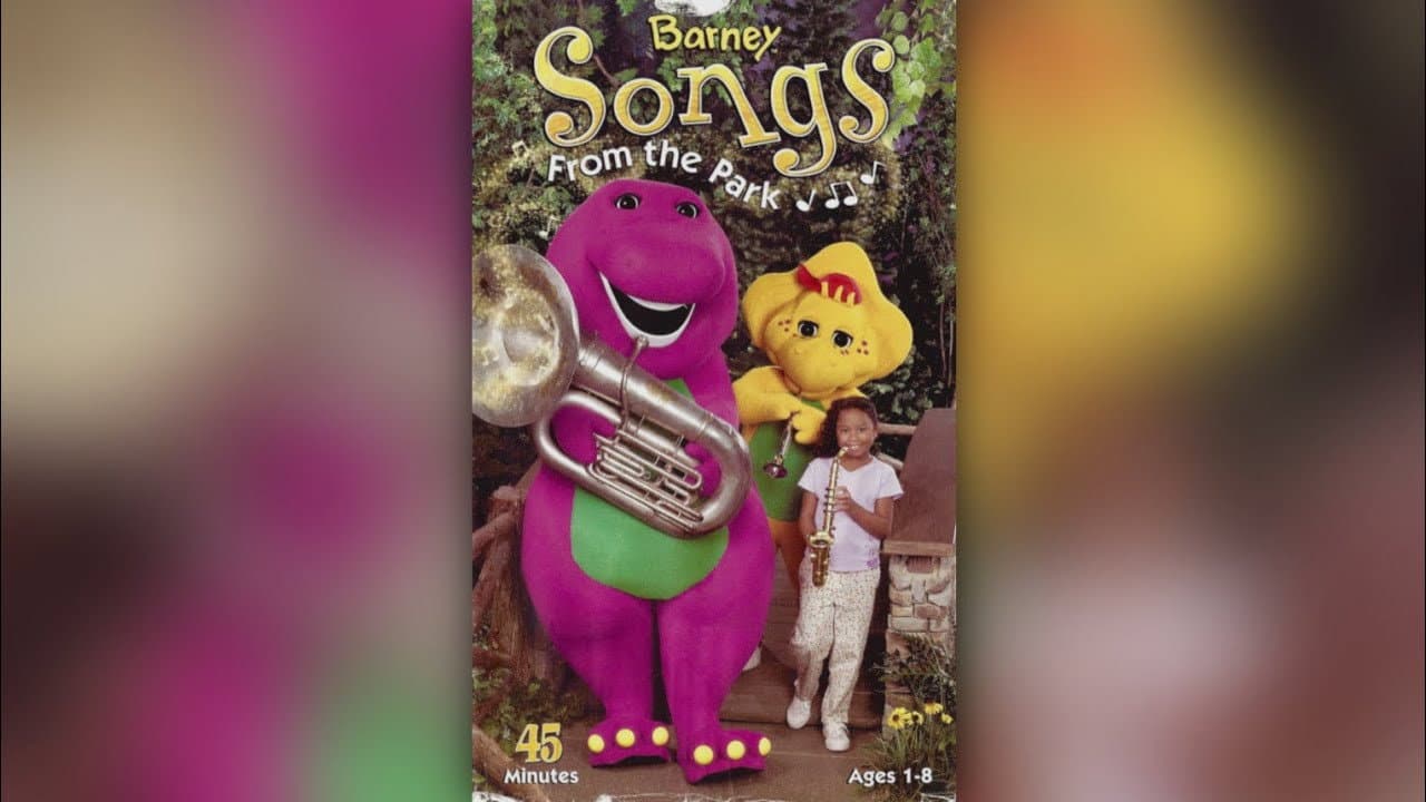 Still from Barney Songs from the Park