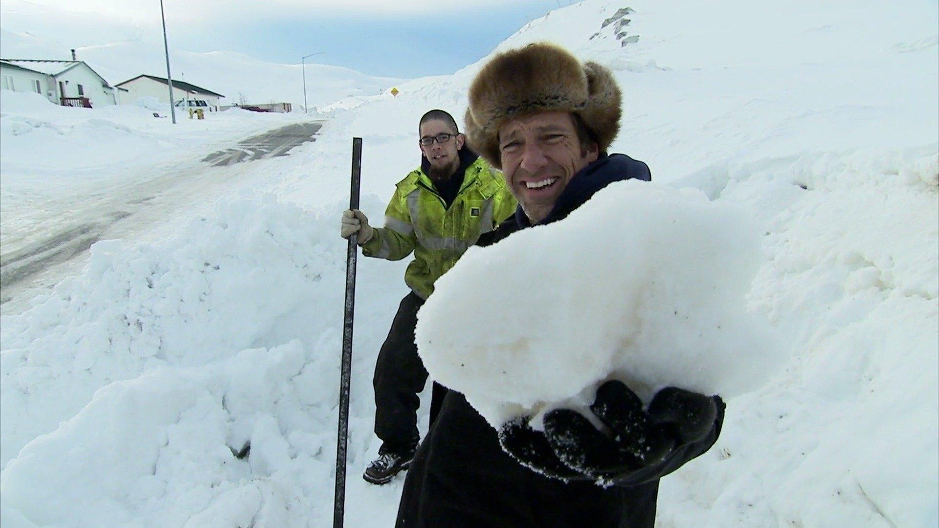 Still from Ice Salvage Crew