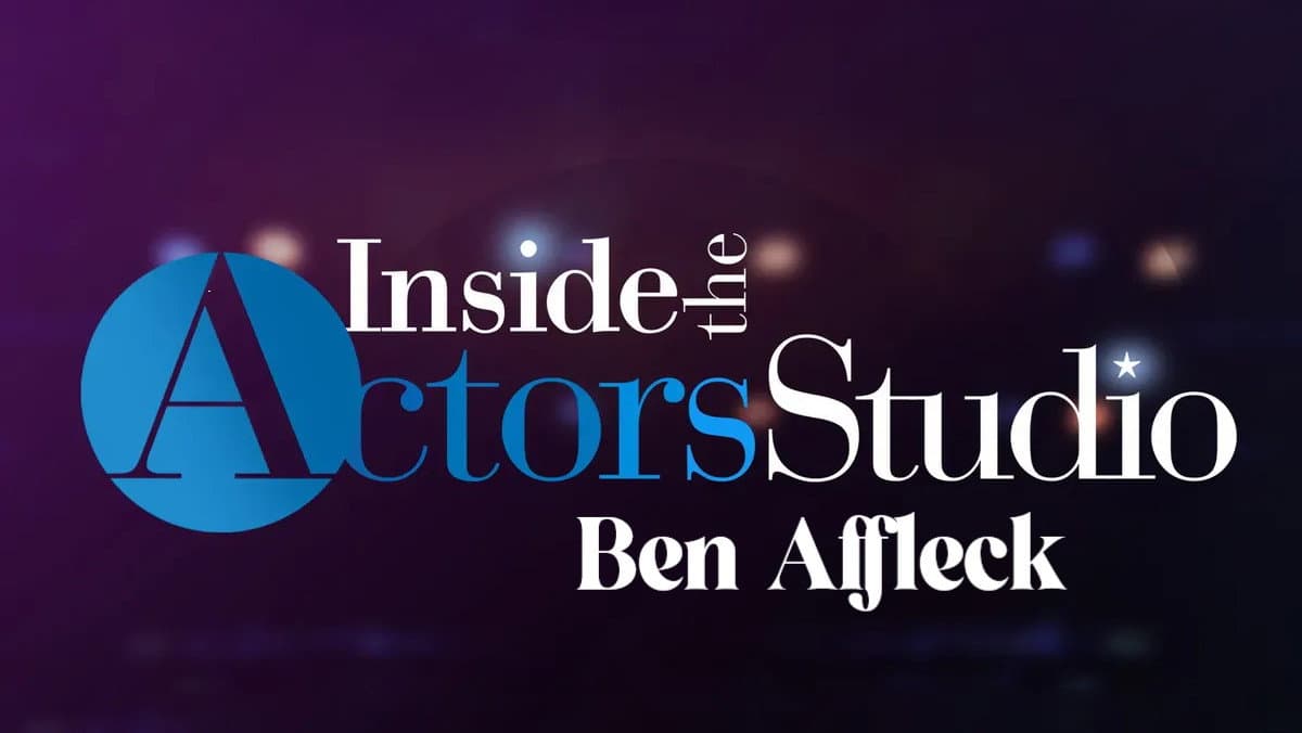 Still from Ben Affleck