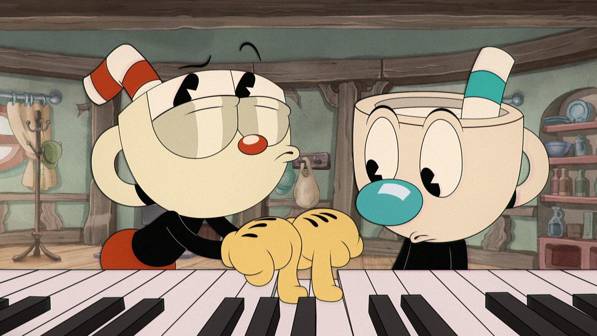 Still from Piano Lesson