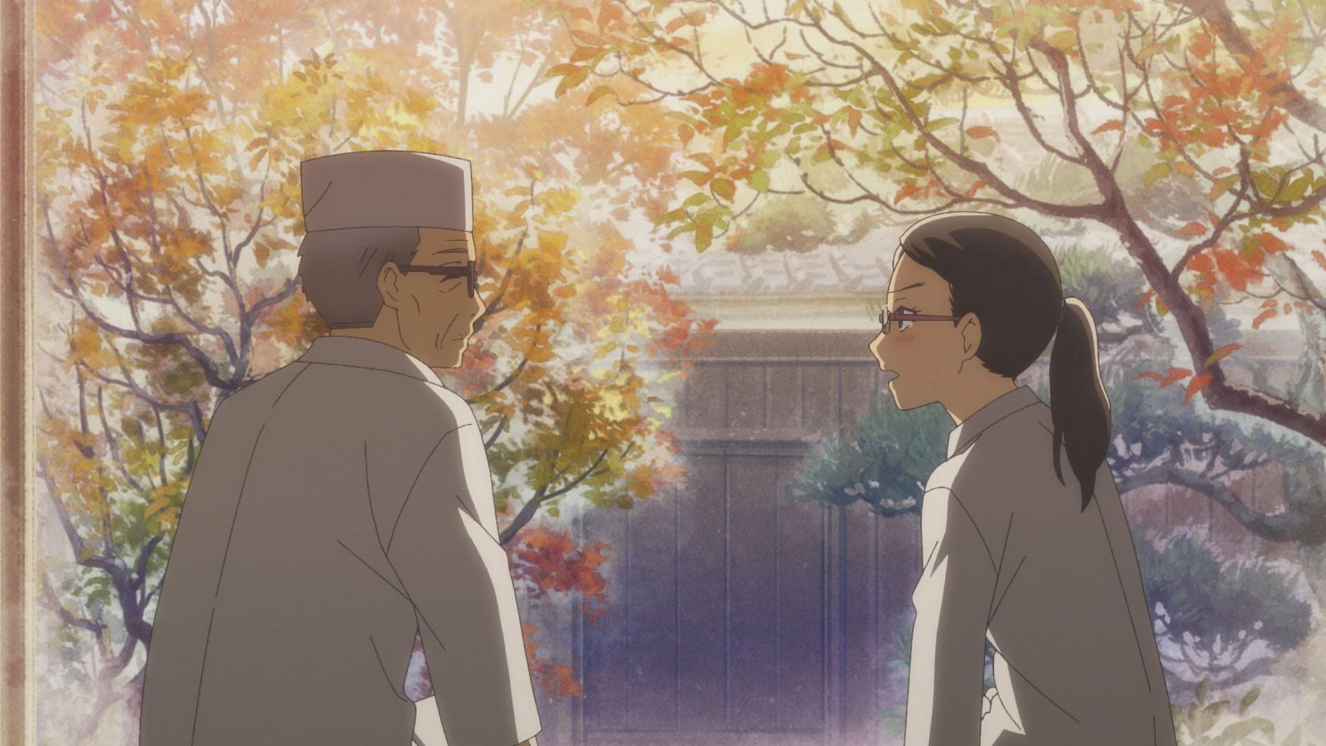 Still from Dancing in Autumn Colors