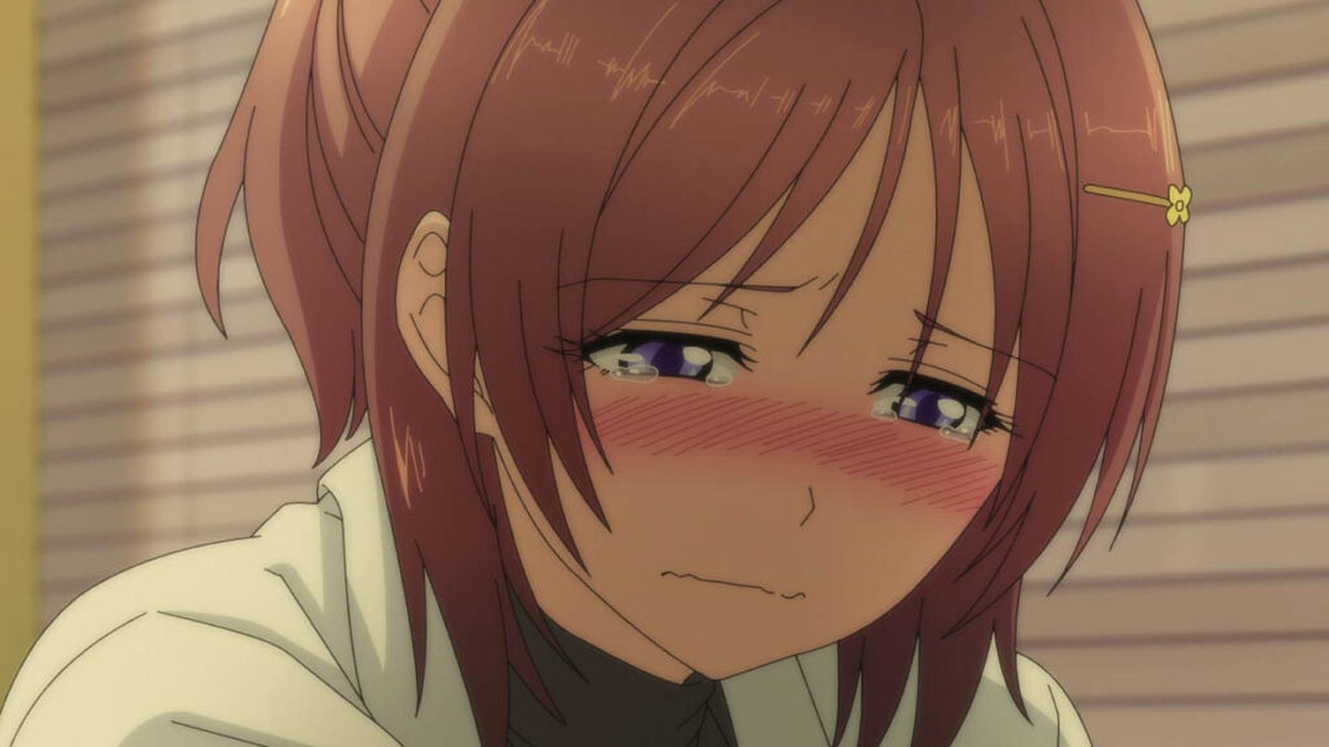 Still from Science-types Fell in Love, So They Tried Confessing Their Feelings to Their Juniors.