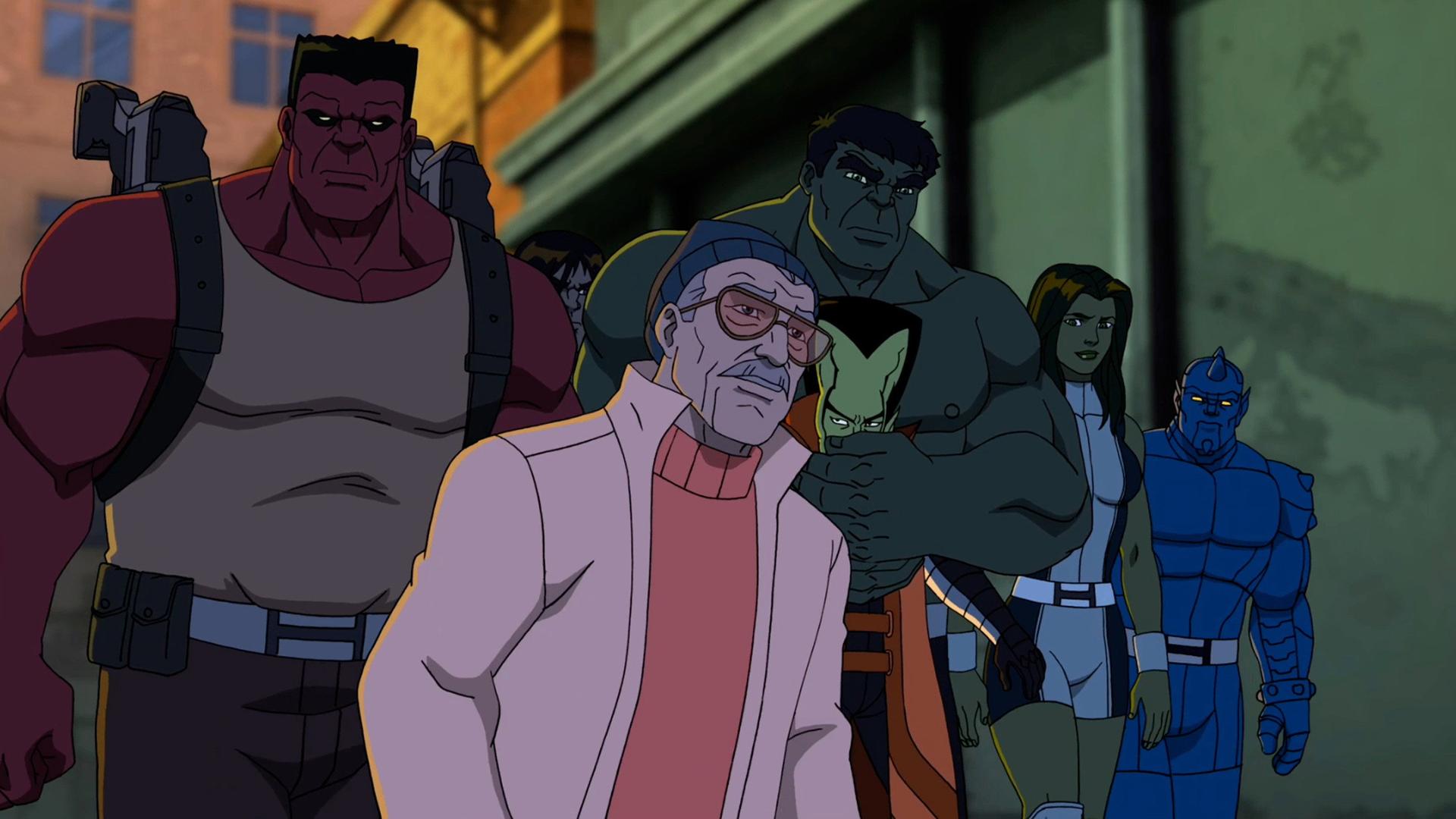Still from Homecoming