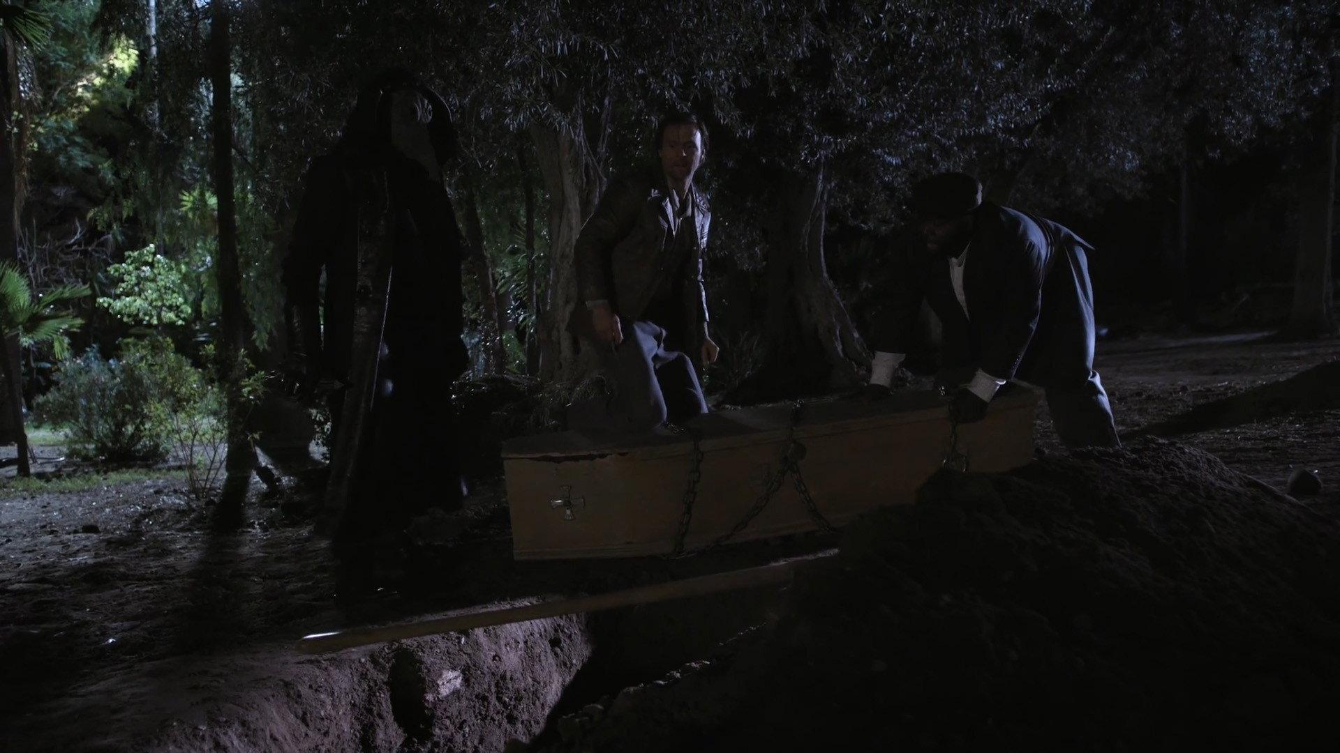 Still from Buried Alive