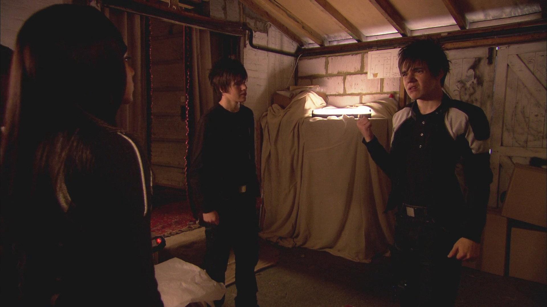 Still from Face Off