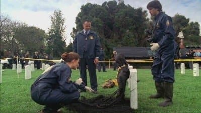 Still from The Soldier on the Grave
