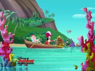Still from Save Coral Cove!