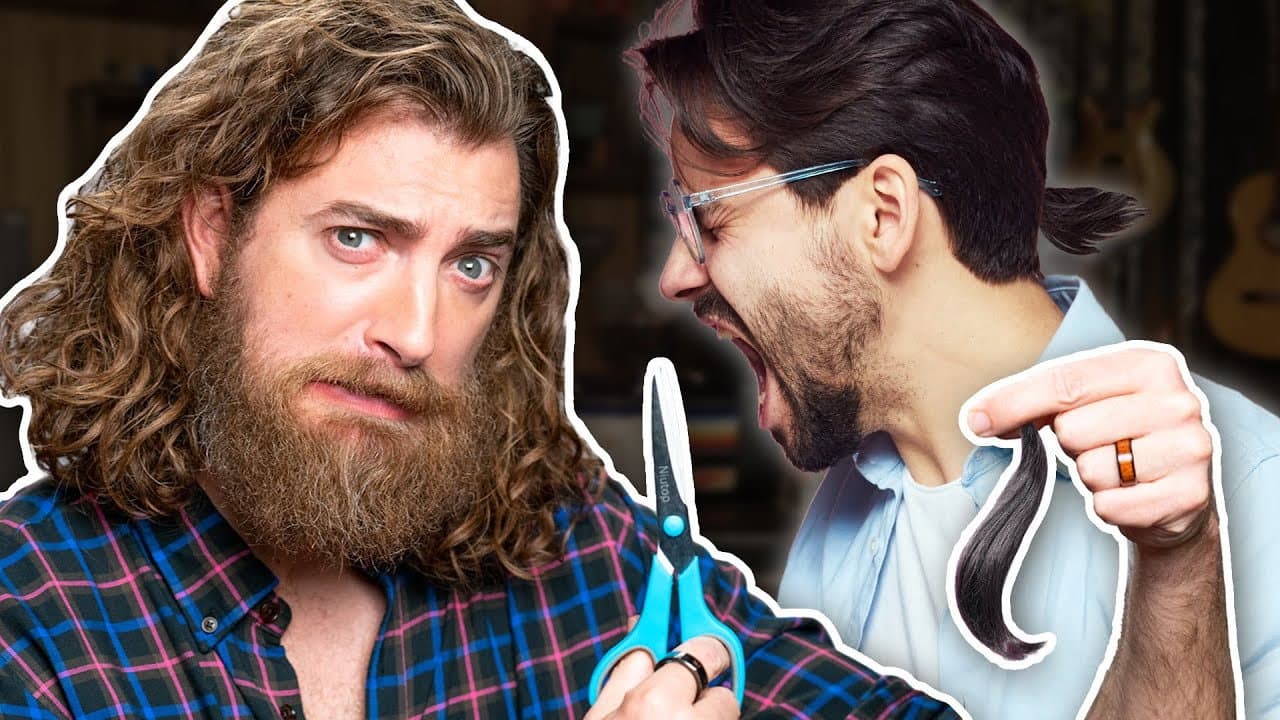 Still from The Best Way To Squash A Beef - Good Mythical More