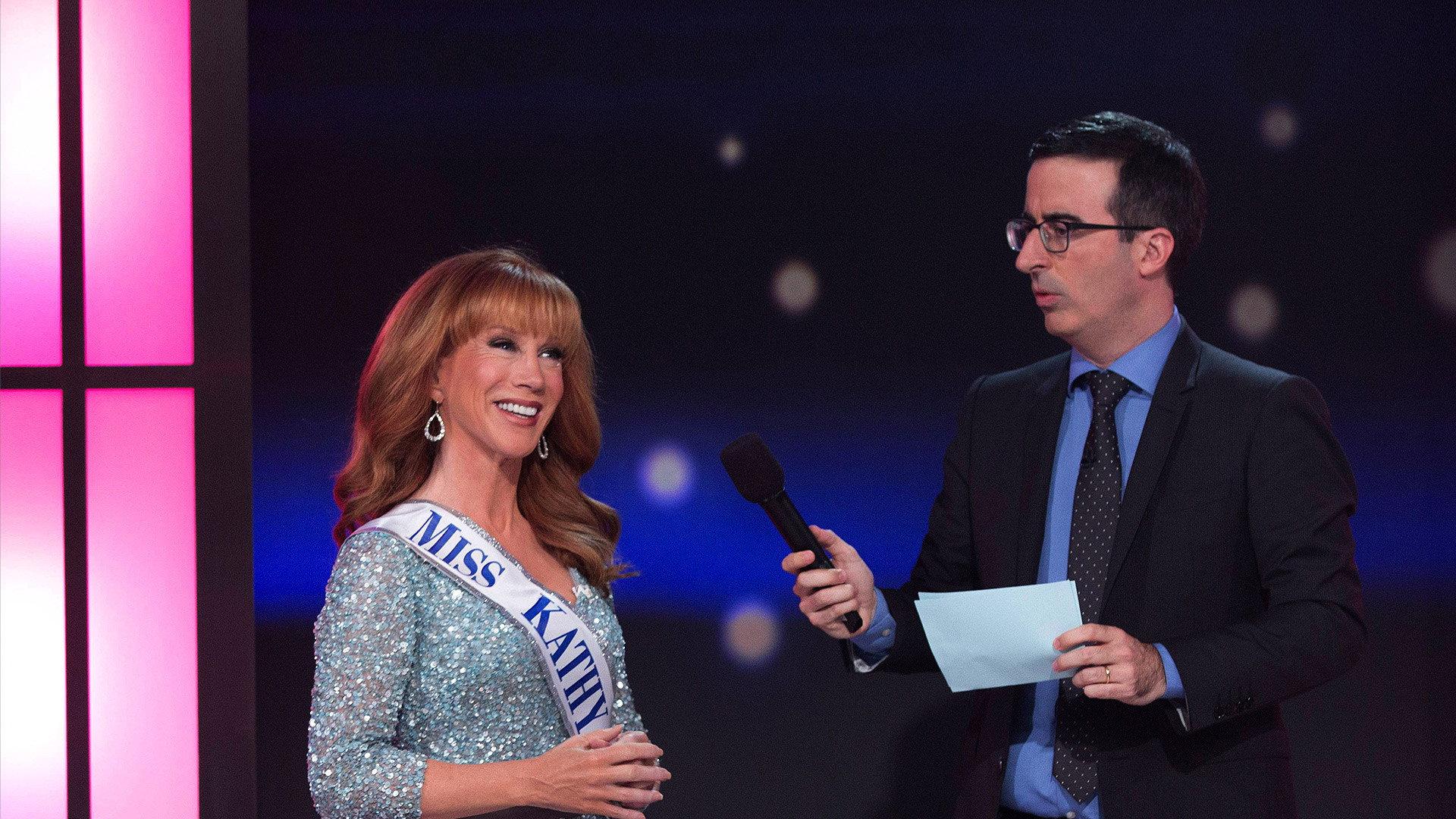 Still from United States Embargo Against Cuba, Miss America 2015