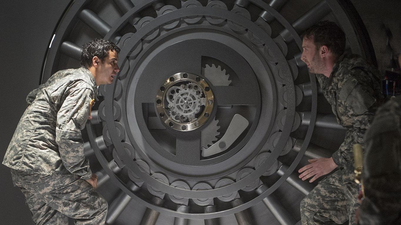 Still from Hard Knox