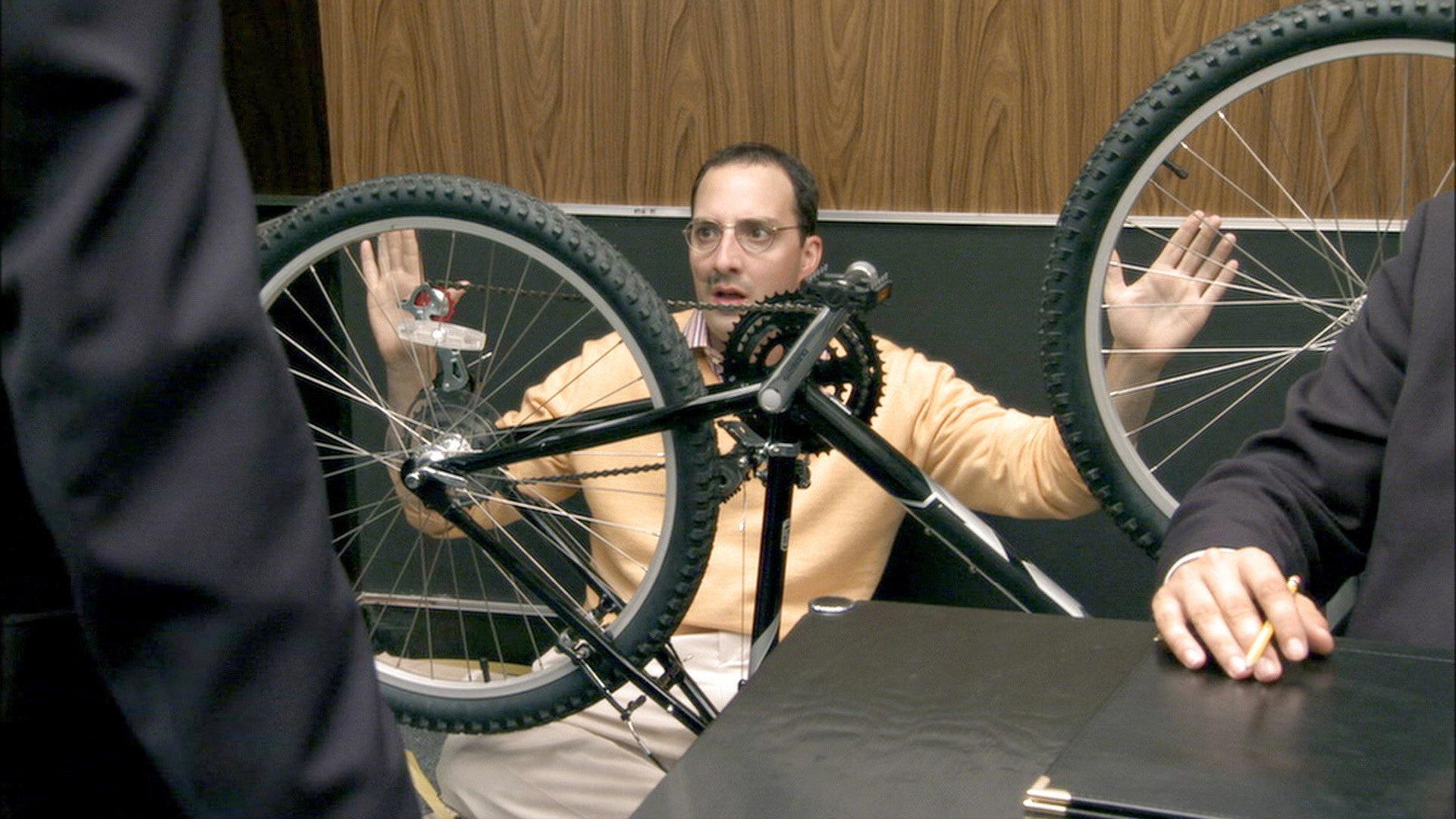 Still from Bringing Up Buster