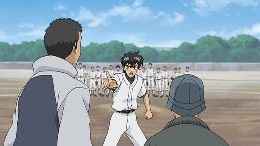 Still from The Requirements of a Pitcher