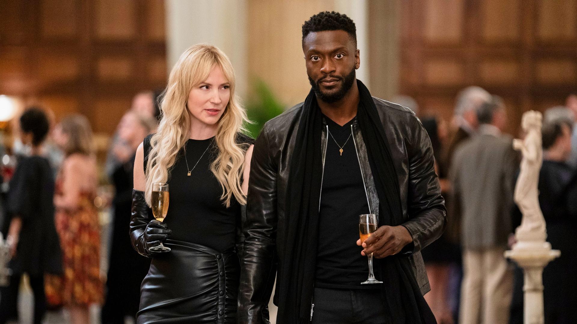 Still from The Date Night Job