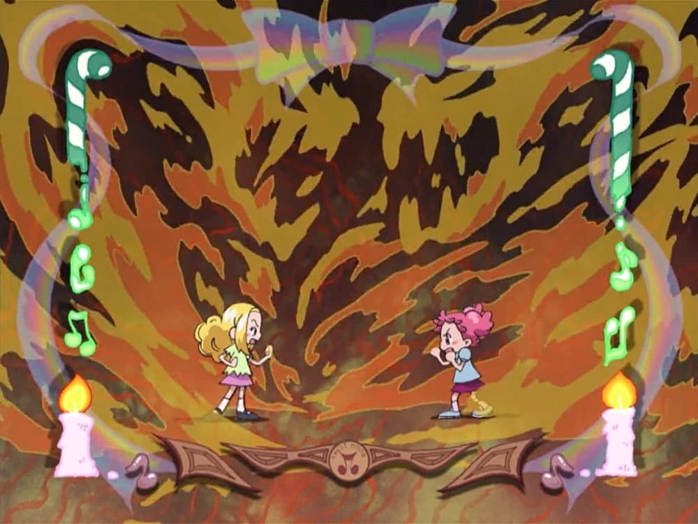 Still from School Arts Festival! Who's the Lead Part?