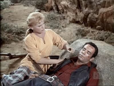 Still from The Savage