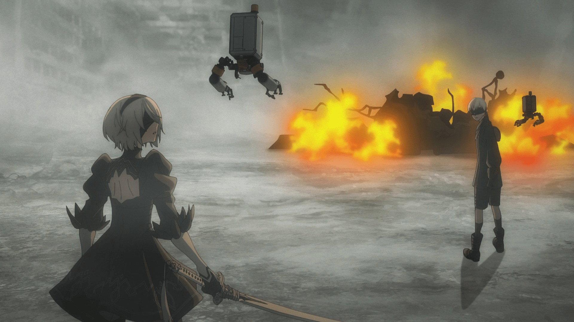 Still from no [I] in team