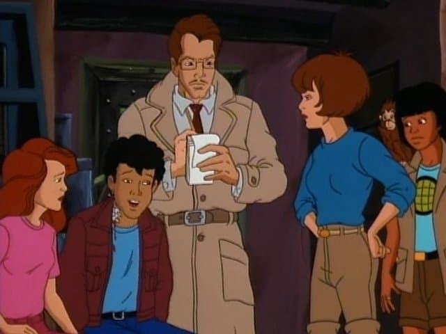 Still from Going Bats, Man