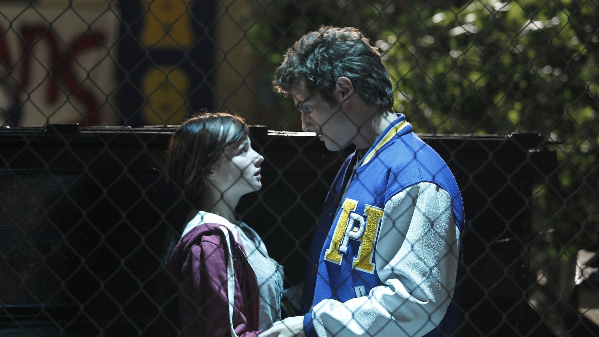 Still from The Scarlet Eye