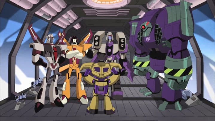 Still from Decepticon Air