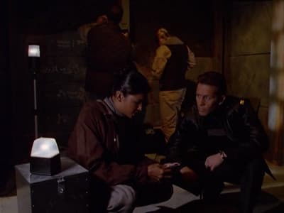 Still from Racing the Night