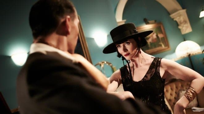 Still from Murder Most Scandalous