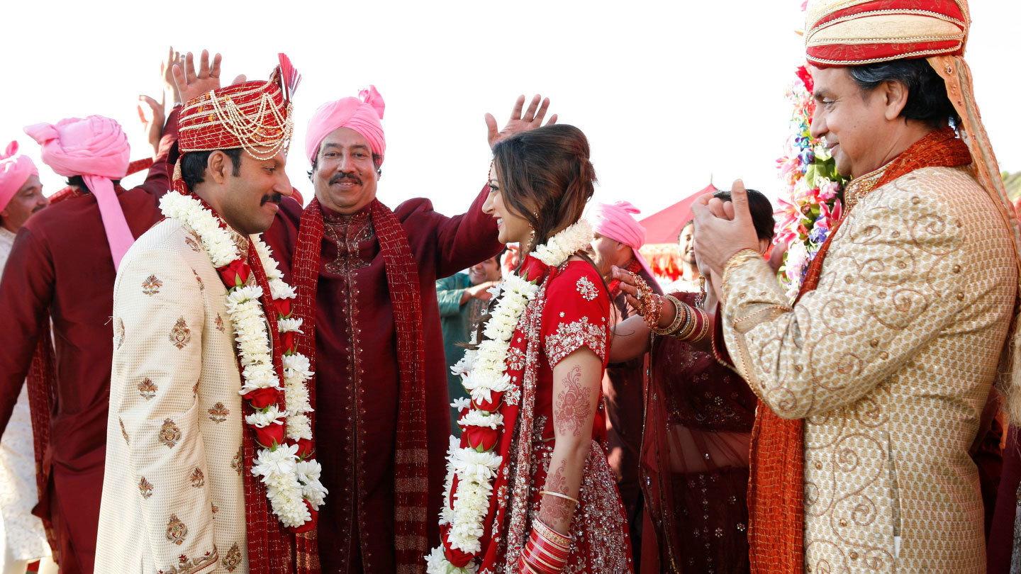 Still from Rajiv Ties the Baraat (2)