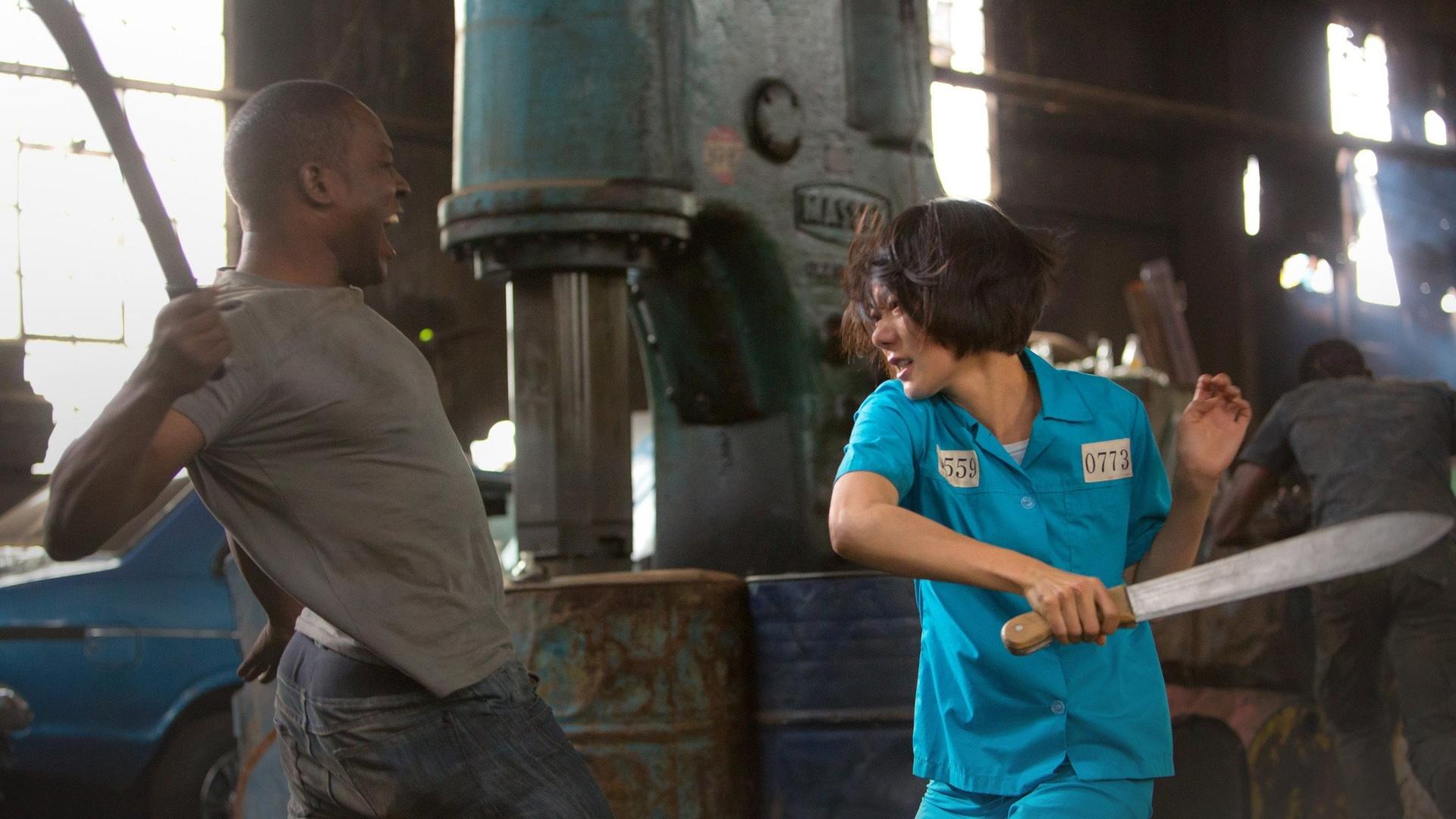 Still from Just Turn the Wheel and the Future Changes