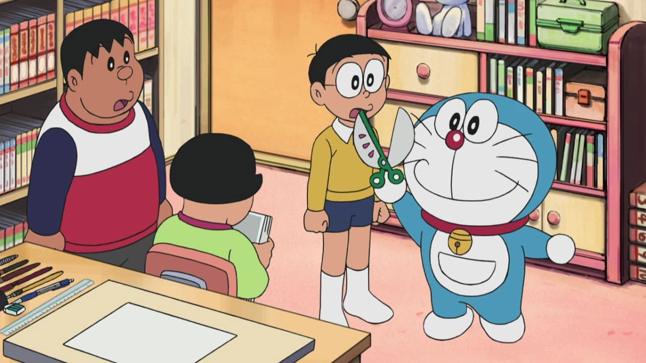 Still from Doradora Time Adventure Nobita Doguu no Nazo