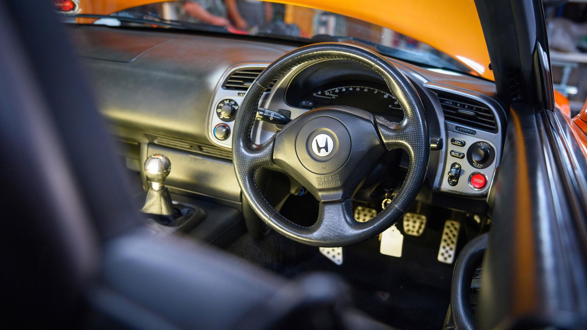 Still from Honda S2000