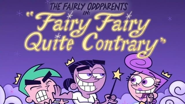 Still from Fairy Fairy Quite Contrary