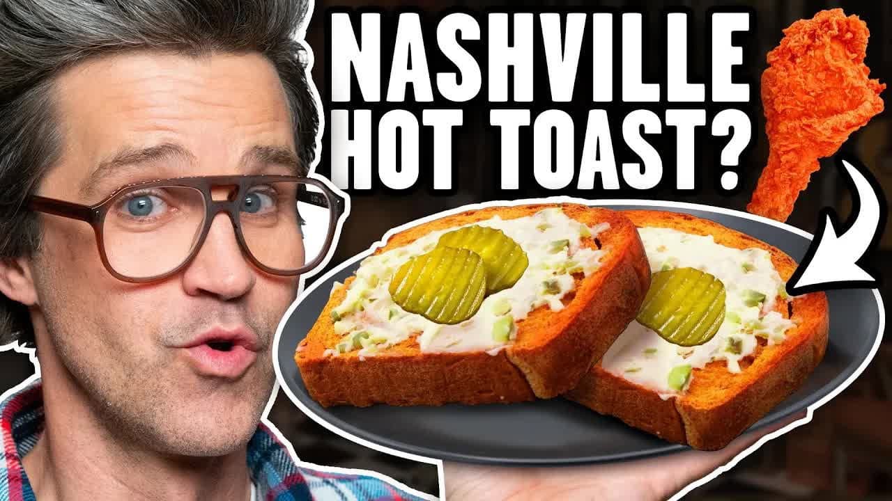 Still from Will It Toast? Taste Test