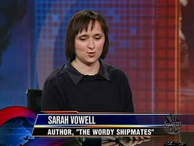 Still from Sarah Vowell