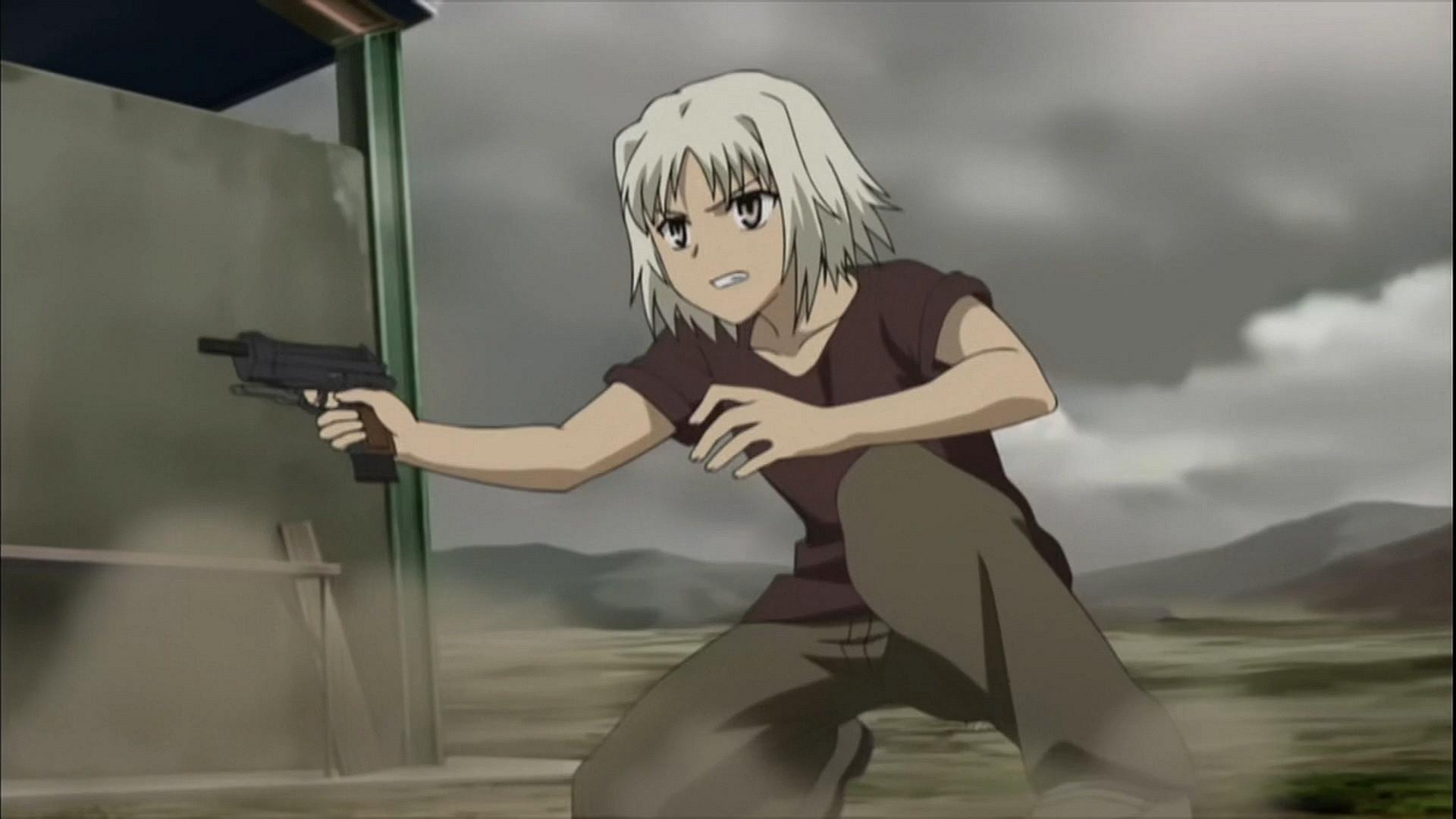 Still from Lingering Sunset