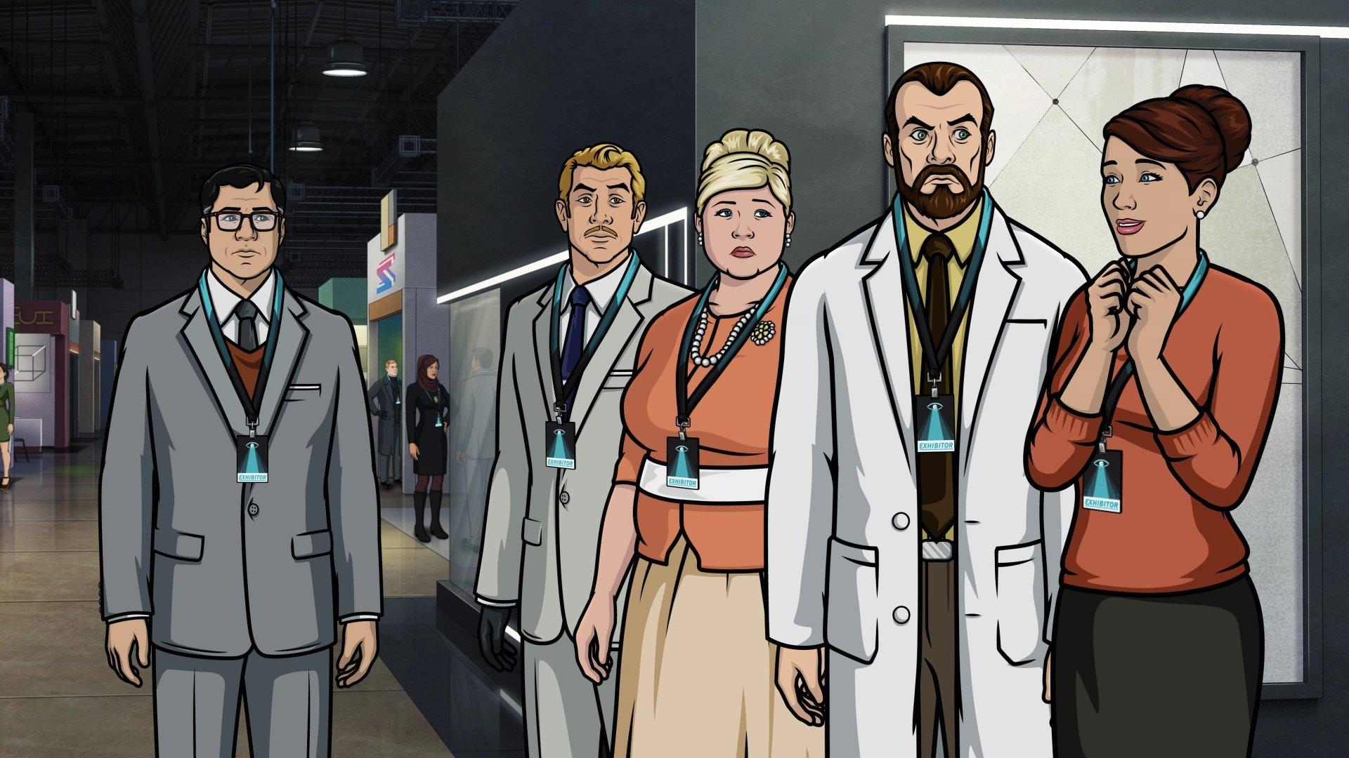 Still from The Big Con