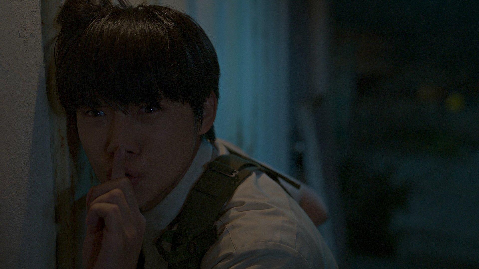 Still from Become the Villain