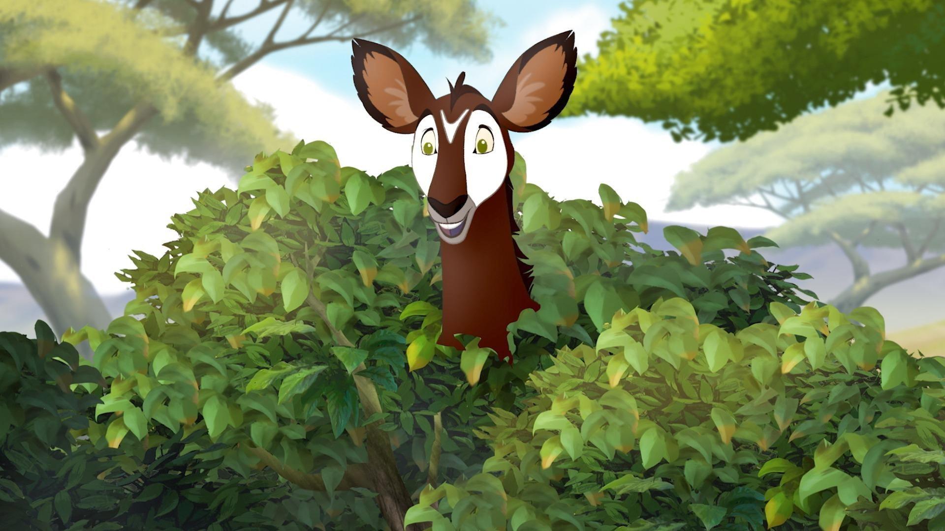 Still from The Imaginary Okapi