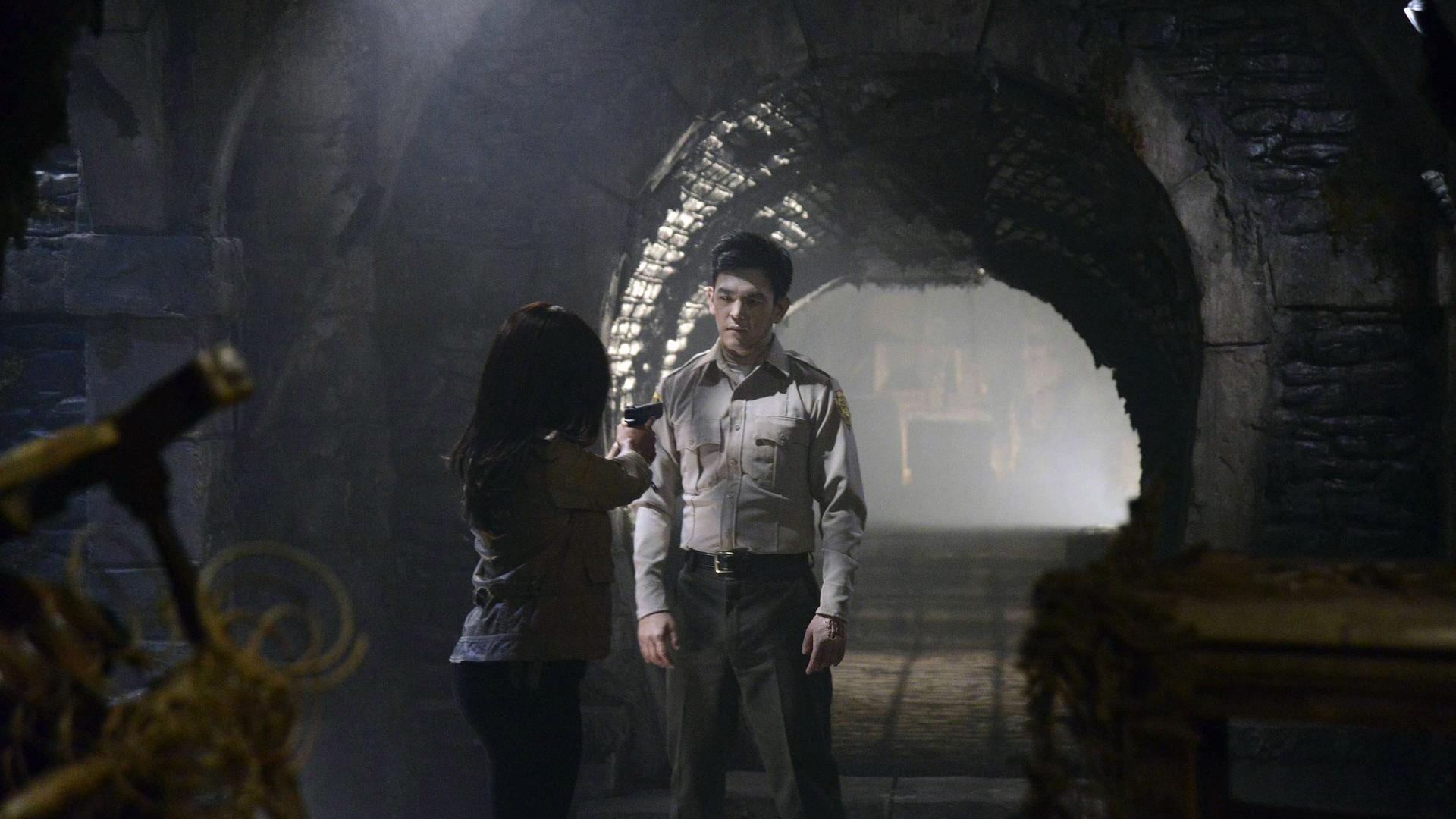 Still from The Midnight Ride
