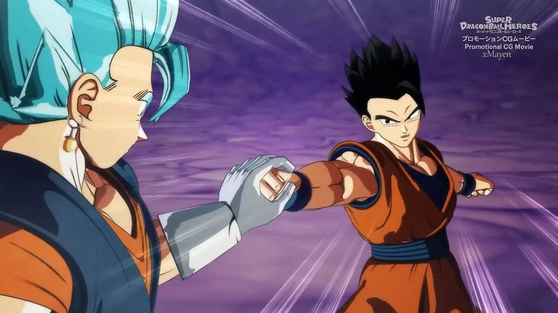 Still from Escape from the Ozotto Mansion! Goku's Soul Awakens!