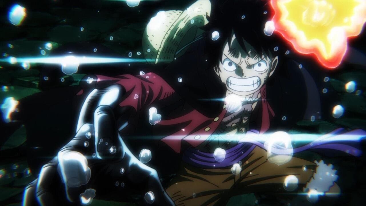 Still from The Supernovas Strike Back! The Mission to Tear Apart the Emperors!