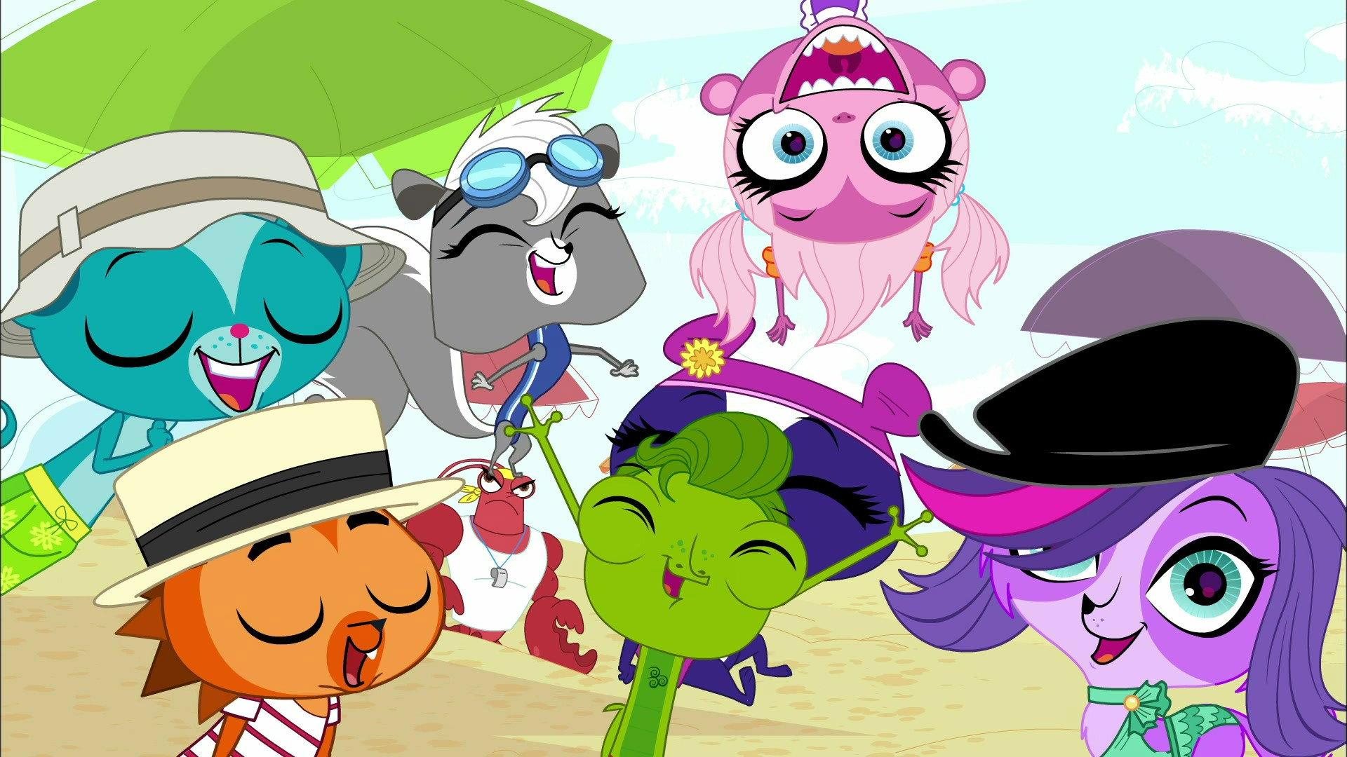 Still from Pump Up the Panda