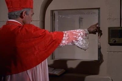 Still from The Cardinal