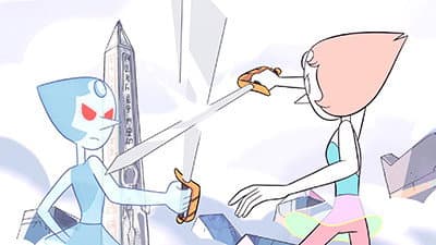 Still from Steven the Sword Fighter
