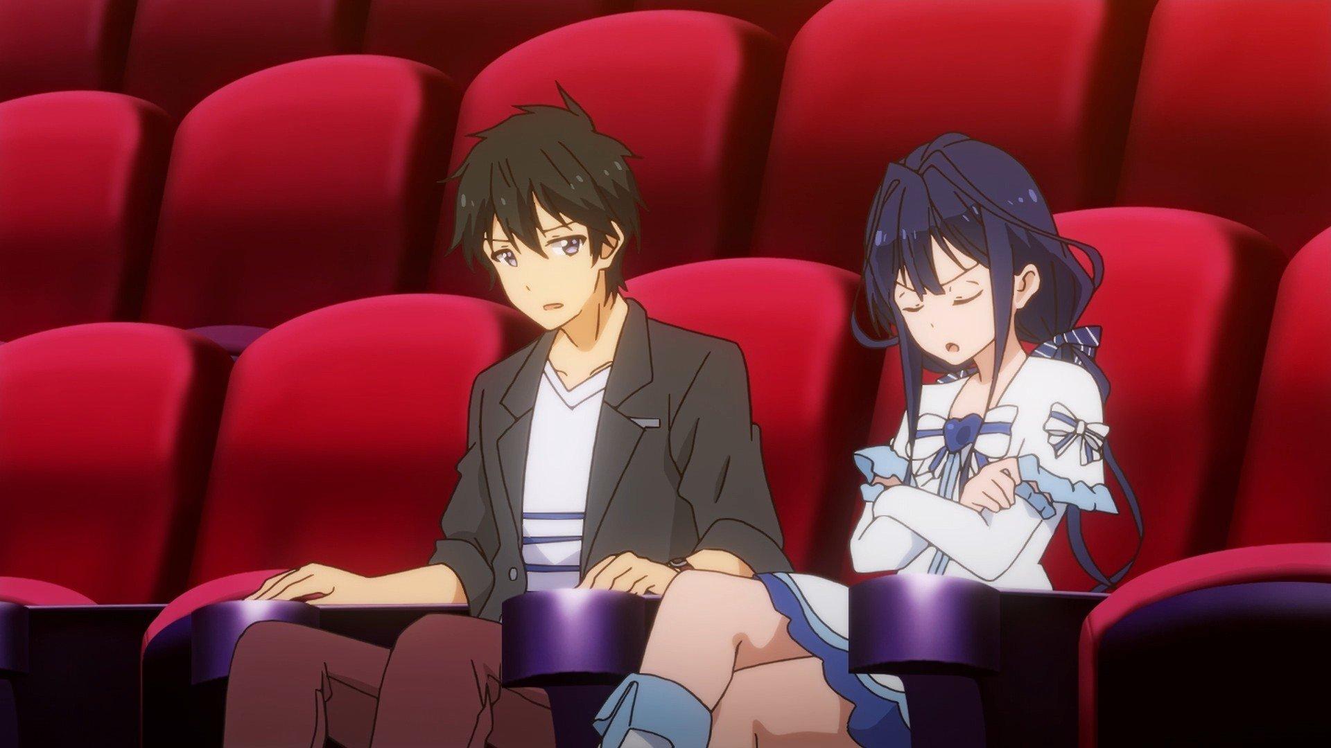 Still from Yoshino's Magic Show